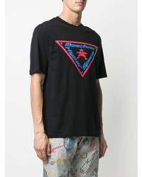 Moschino Logo Print T Shirt