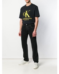 Calvin Klein Jeans Est. 1978 Logo Print T Shirt