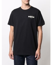 Deus Ex Machina Logo Print T Shirt