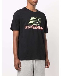 New Balance Logo Print T Shirt