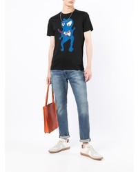 PS Paul Smith Logo Print T Shirt