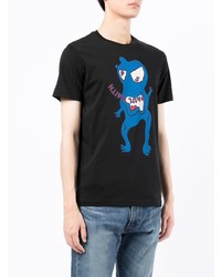 PS Paul Smith Logo Print T Shirt