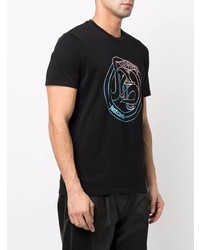 Just Cavalli Logo Print T Shirt