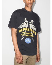 Represent Logo Print T Shirt