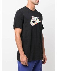 Nike Logo Print T Shirt