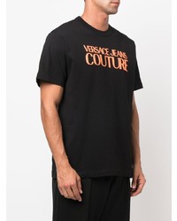 VERSACE JEANS COUTURE Logo Print T Shirt