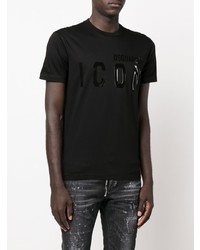 DSQUARED2 Logo Print T Shirt