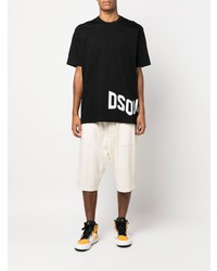 DSQUARED2 Logo Print T Shirt