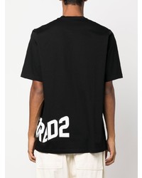 DSQUARED2 Logo Print T Shirt