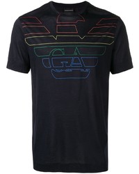 Emporio Armani Logo Print T Shirt