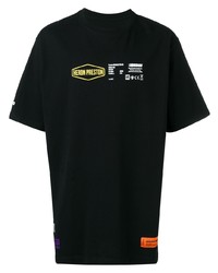 Heron Preston Logo Print T Shirt