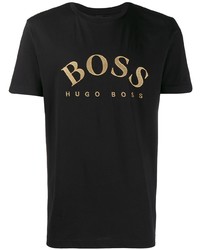 BOSS HUGO BOSS Logo Print T Shirt