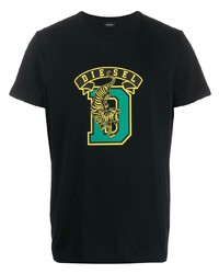 Diesel Logo Print T Shirt