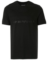 Emporio Armani Logo Print T Shirt