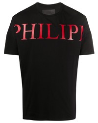 Philipp Plein Logo Print T Shirt