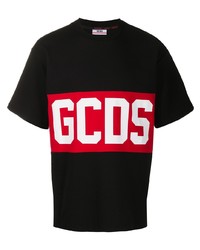 Gcds Logo Print T Shirt