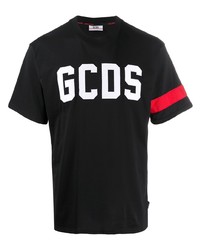 Gcds Logo Print T Shirt