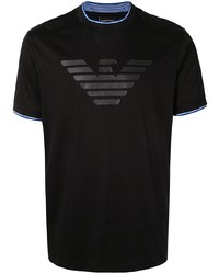 Emporio Armani Logo Print T Shirt