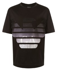 Emporio Armani Logo Print T Shirt