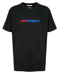 Liberaiders Logo Print T Shirt