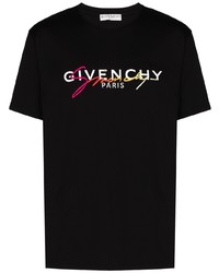 Givenchy Logo Print T Shirt