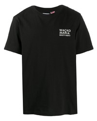 Wacko Maria Logo Print T Shirt