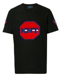 Kiton Logo Print T Shirt