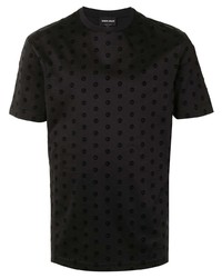 Giorgio Armani Logo Print T Shirt