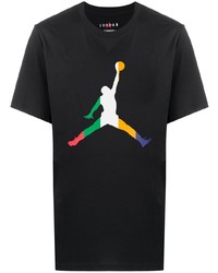 Jordan Logo Print T Shirt
