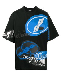 We11done Logo Print T Shirt