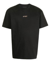 Off Duty Logo Print T Shirt