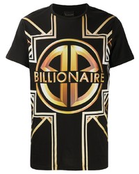 Billionaire Logo Print T Shirt