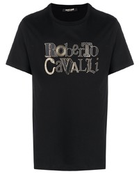 Roberto Cavalli Logo Print T Shirt