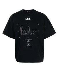 Kolor Logo Print T Shirt