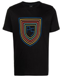 PS Paul Smith Logo Print T Shirt