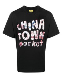 Chinatown Market Logo Print T Shirt