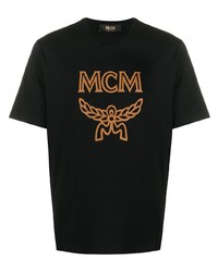 MCM Logo Print T Shirt