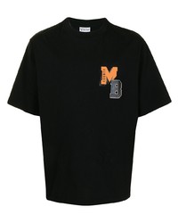 Marcelo Burlon County of Milan Logo Print T Shirt