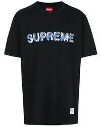 Supreme Logo Print T Shirt
