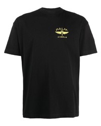 Palm Angels Logo Print T Shirt