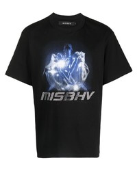 Misbhv Logo Print T Shirt