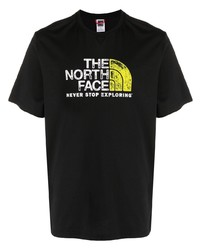 The North Face Logo Print T Shirt