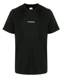 C.P. Company Logo Print T Shirt