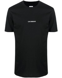 C.P. Company Logo Print T Shirt