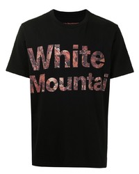 White Mountaineering Logo Print T Shirt