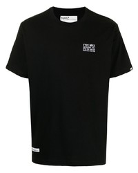 Izzue Logo Print T Shirt