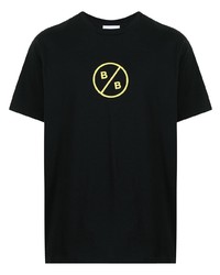 Blood Brother Logo Print T Shirt