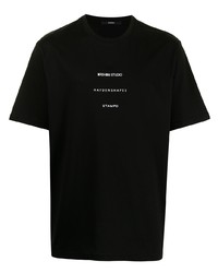 Stampd Logo Print T Shirt