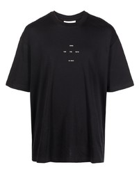 Song For The Mute Logo Print T Shirt