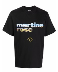 Martine Rose Logo Print T Shirt